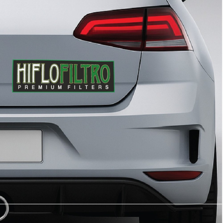 2x Hiflo Filtro Stickers Decals - DecalsHouse