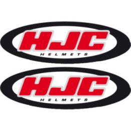 2x Hjc Helmets Stickers Decals - DecalsHouse