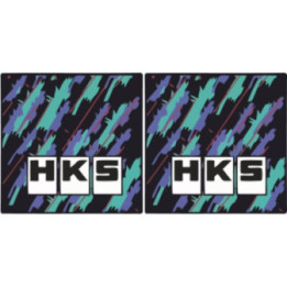 2x Hks Style 2 Stickers Decals - DecalsHouse
