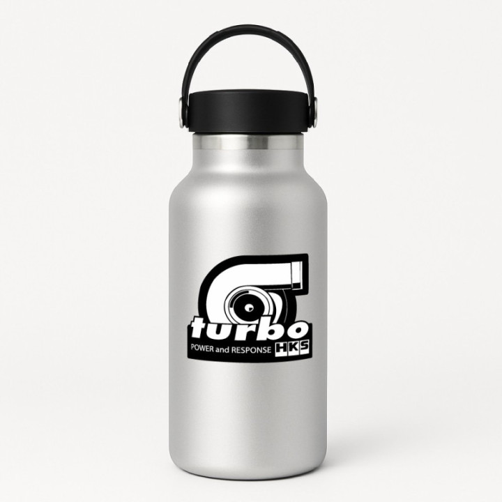 2x Hks Turbo Stickers Decals - DecalsHouse