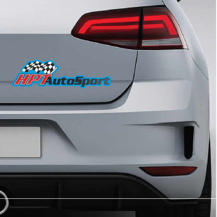2x Hpt Auto Sport Stickers Decals - DecalsHouse