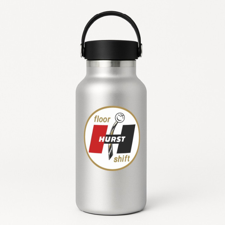 2x Hurst Floor Shift Stickers Decals - DecalsHouse