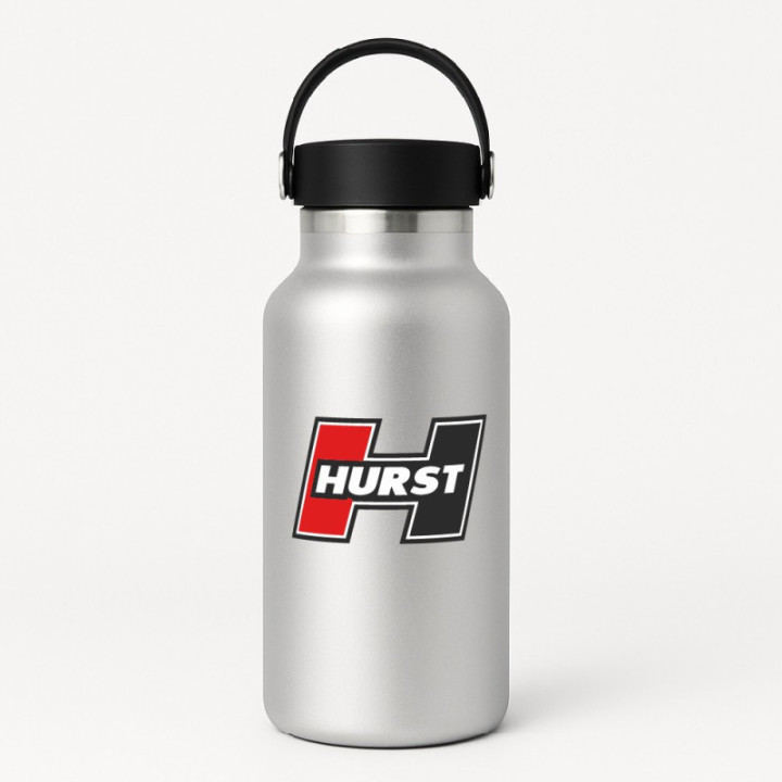 Hurst Stickers – American Muscle Drag Racing Shifter Decals (2-Pack)