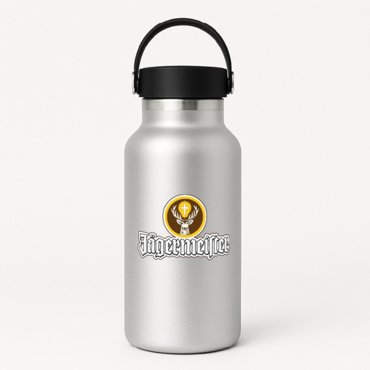 2x Jagermeister Stickers Decals - DecalsHouse