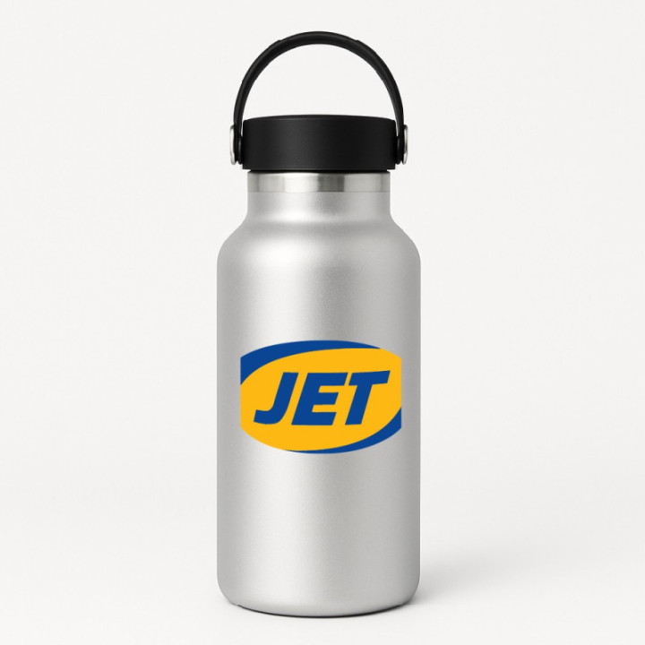 2x Jet Stickers Decals - DecalsHouse