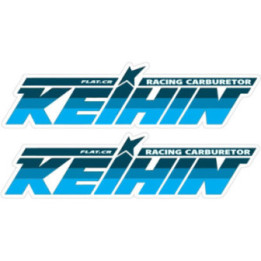 2x Keihin Stickers Decals - DecalsHouse