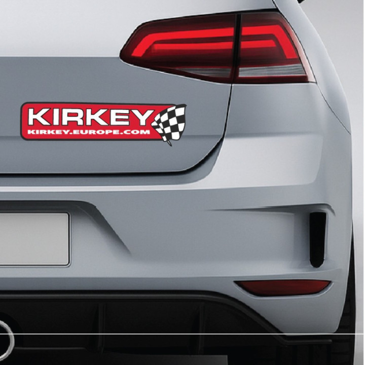 2x Kirkey Stickers Decals - DecalsHouse