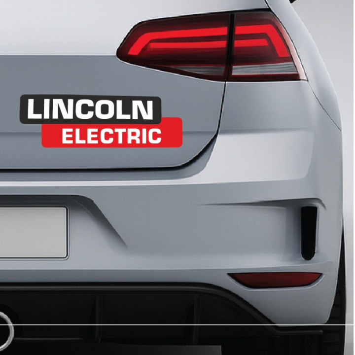 Lincoln Electric Stickers – Welding Motorsport Fabrication Decals (2-Pack)