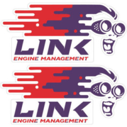 Link Engine Management Stickers – ECU Tuning Decals (2-Pack)