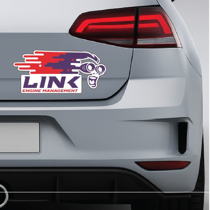 Link Engine Management Stickers – ECU Tuning Decals (2-Pack)