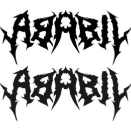 Ababil Stickers – Middle Eastern Metal Decals (2-Pack)