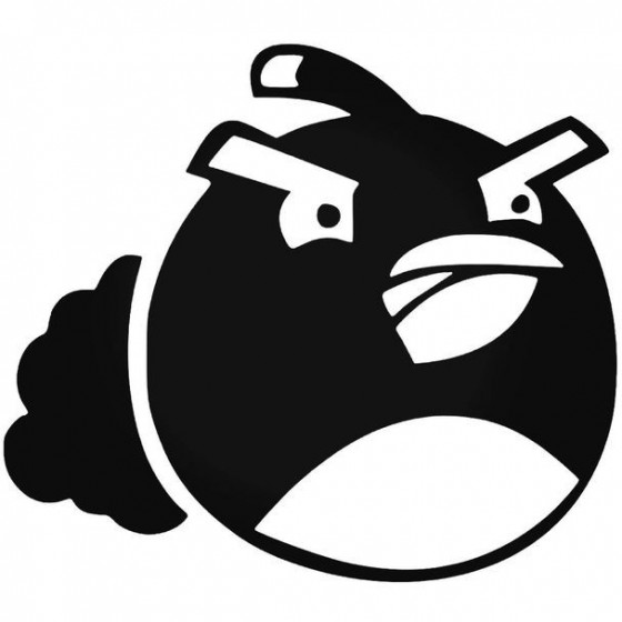 Angry Birds 60 Decal