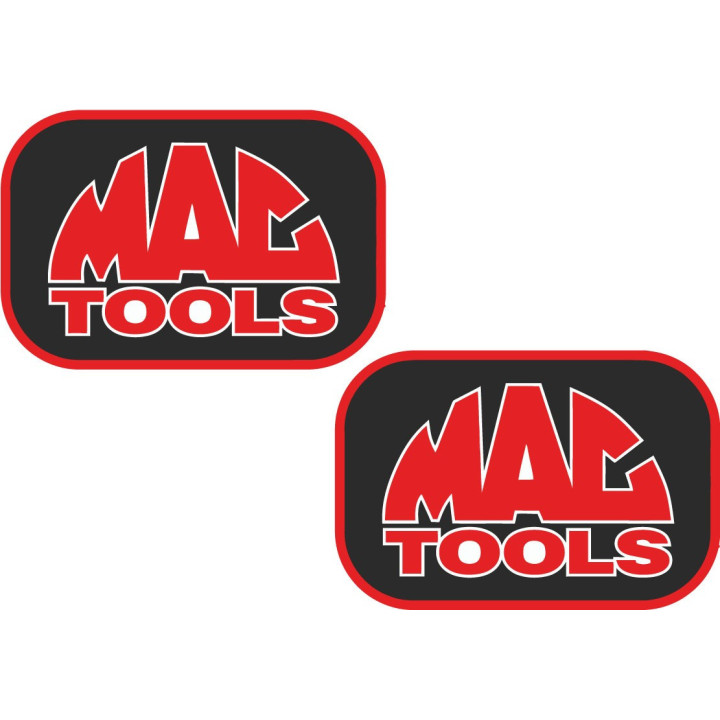 2x Mac Tools Stickers Decals - DecalsHouse