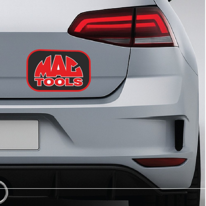 2x Mac Tools Stickers Decals - DecalsHouse