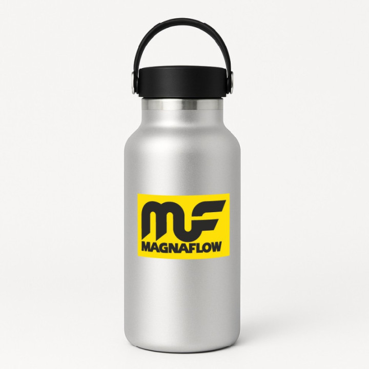 2x Magnaflow Style 3 Stickers Decals - DecalsHouse