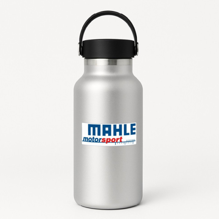 2x Mahle Motorsport Stickers Decals - DecalsHouse