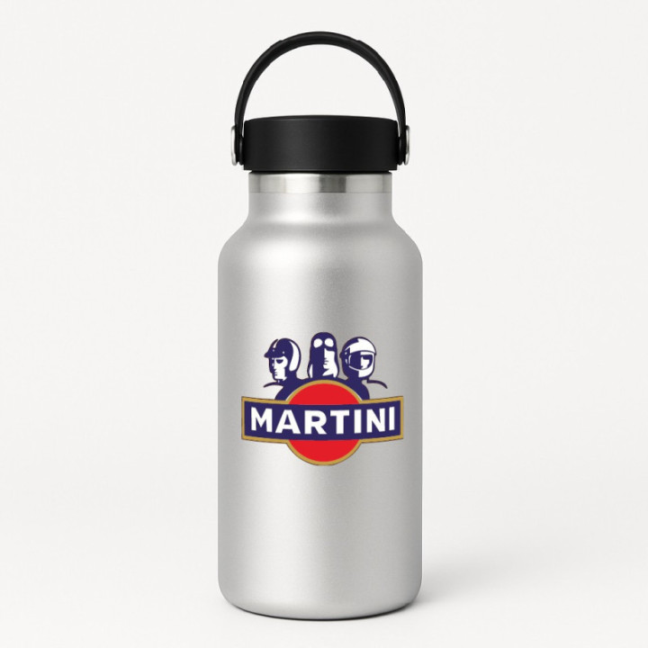 2x Martini Stickers Decals - DecalsHouse