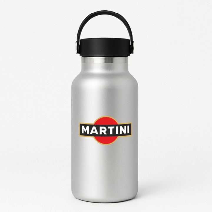 Martini Style 2 Stickers – Motorsport Decals (2-Pack)