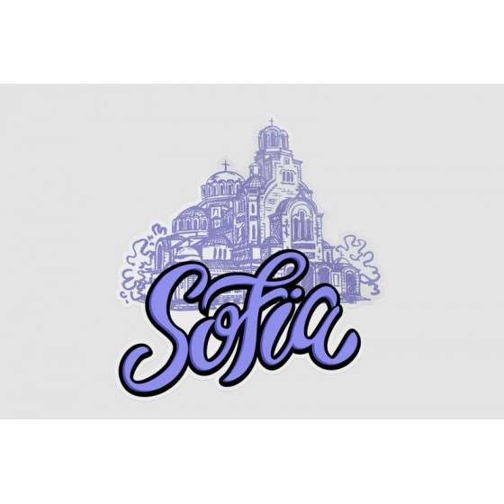 Sofia Bulgaria Sticker