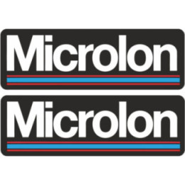 2x Microlon Stickers Decals - DecalsHouse