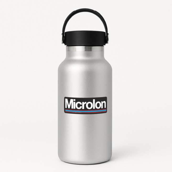 2x Microlon Stickers Decals - DecalsHouse