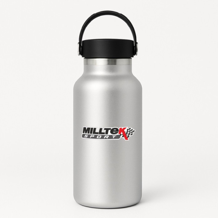 Milltek Sport Stickers – Exhaust Performance Decals (2-Pack)