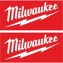 Milwaukee Tool Stickers – M12 M18 Workshop Decals (2-Pack)
