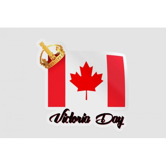 Victoria Day Canada Sticker