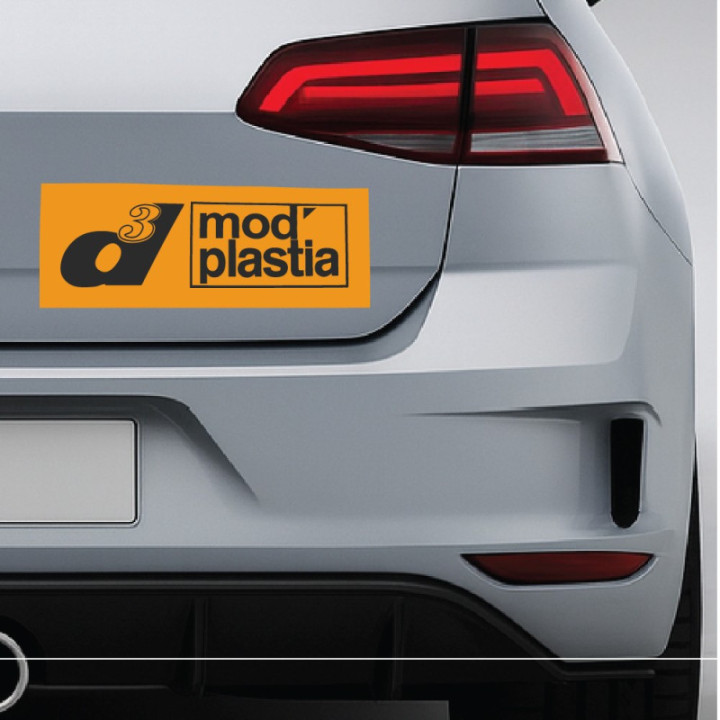 2x Mod Plastia Stickers Decals - DecalsHouse