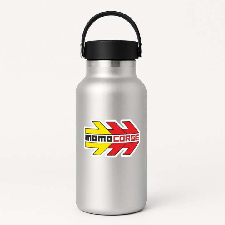 2x Momo Corse Stickers Decals - DecalsHouse