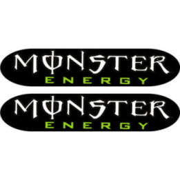 Monster Energy Stickers – MX Motorsport Sponsor Decals (2-Pack)