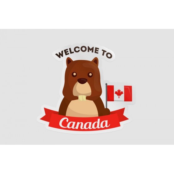 Welcome To Canada Grizzly...