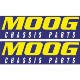2x Moog Chasis Parts Stickers Decals - DecalsHouse