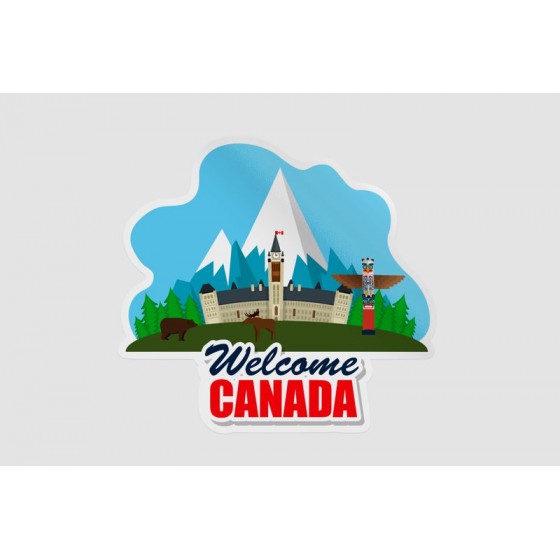 Welcome To Canada Style 6...