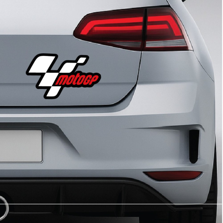 2x Moto Gp Style 2 Stickers Decals - DecalsHouse