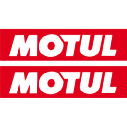 Motul Oil Stickers – 300V Racing Sponsor Engine Bay Decals (2-Pack)