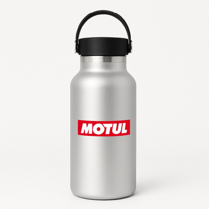 Motul Oil Stickers – 300V Racing Sponsor Engine Bay Decals (2-Pack)