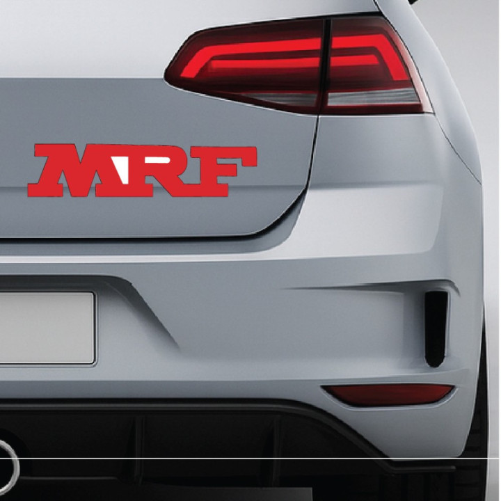 2x Mrf Stickers Decals - DecalsHouse