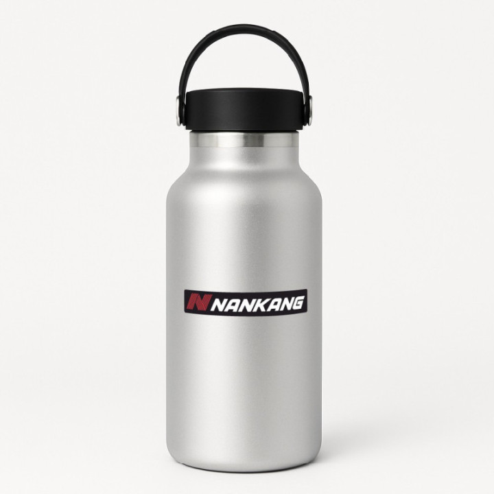 Nankang Stickers Style 2 - Tyre Brand Racing Decals (2-Pack)