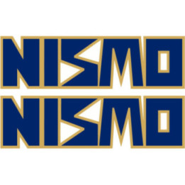 2x Nismo Stickers Decals - DecalsHouse