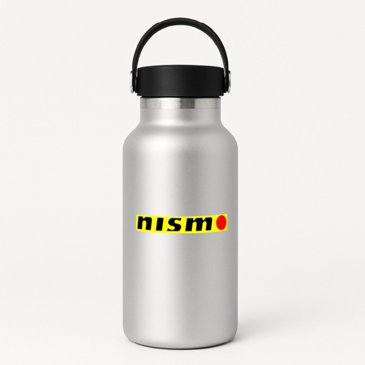 2x Nismo Style 2 Stickers Decals - DecalsHouse