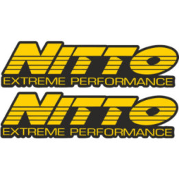 2x Nitto Extreme Performance Stickers Decals - DecalsHouse