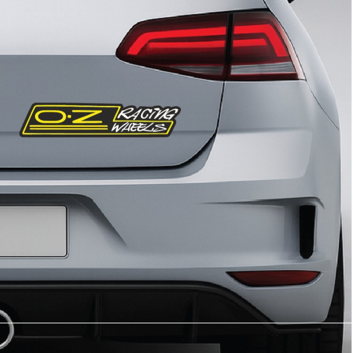 2x Oz Racing Wheels Stickers Decals - DecalsHouse