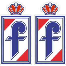 2x Pininfarina Stickers Decals - DecalsHouse