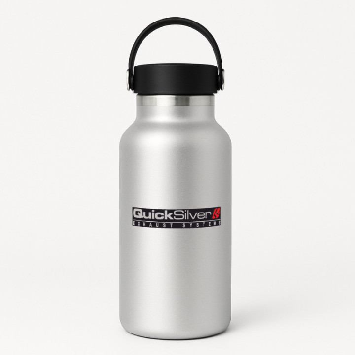 2x Quick Silver Exhaust Systems Stickers Decals - DecalsHouse