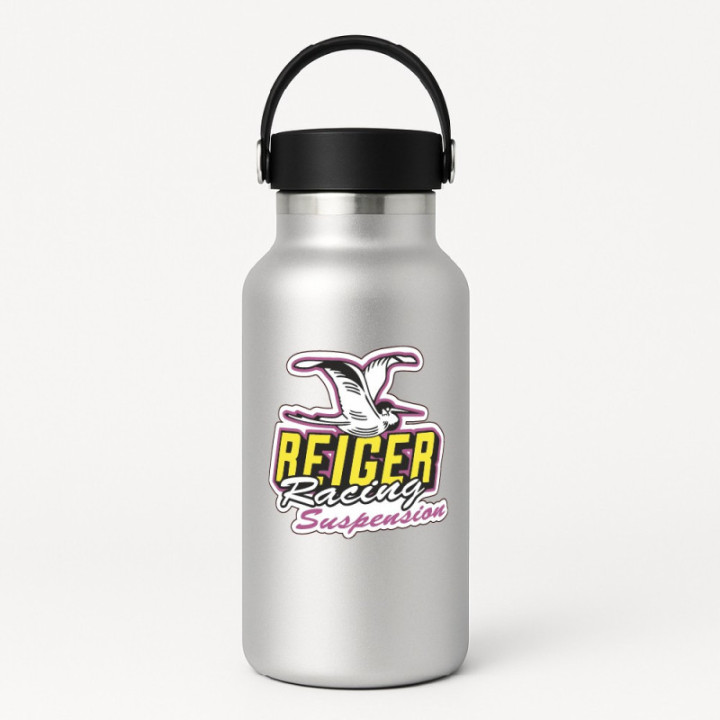 Reiger Racing Suspension Stickers – Rally Offroad Decals (2-Pack)
