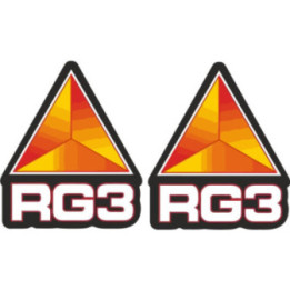 2x Rg3 Robert Griffin Iii Stickers Decals - DecalsHouse