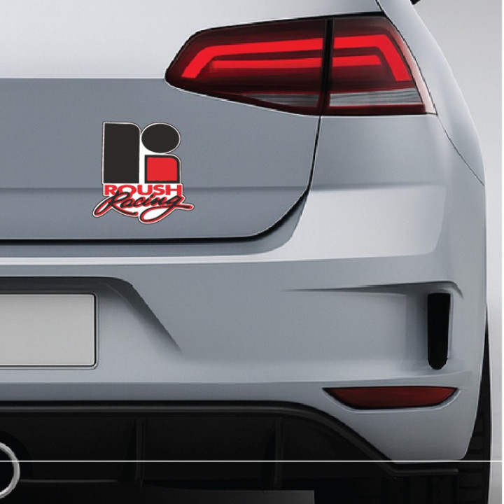 2x Roush Racing Stickers Decals - DecalsHouse