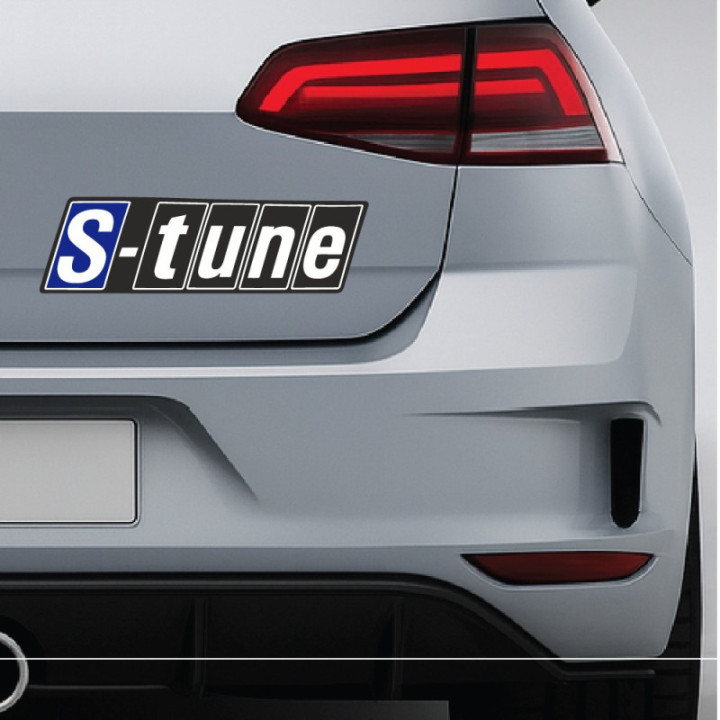 2x S Tune Stickers Decals - DecalsHouse