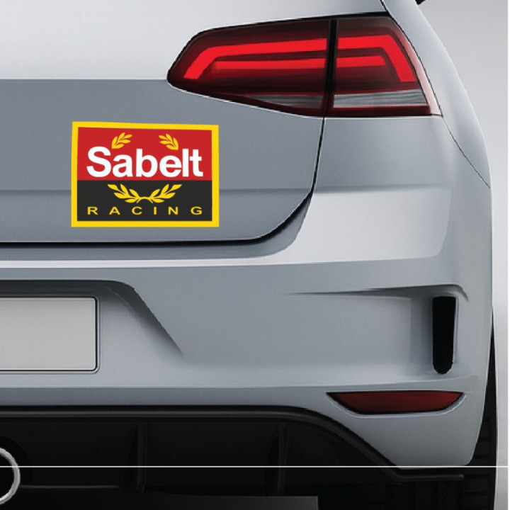 2x Sabelt Racing Stickers Decals - DecalsHouse